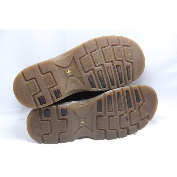 Dr. Martens Keith Shoes Mens Size 11 Brown Leather Oxford 7 Eye Grunge 12083 - Picture 6 of 7